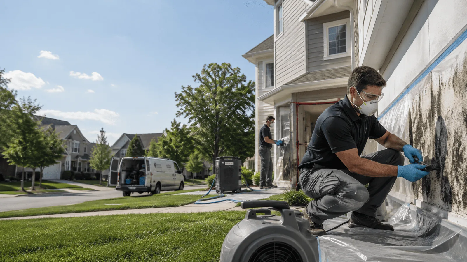 Mold Inspection company in Lake City, KS