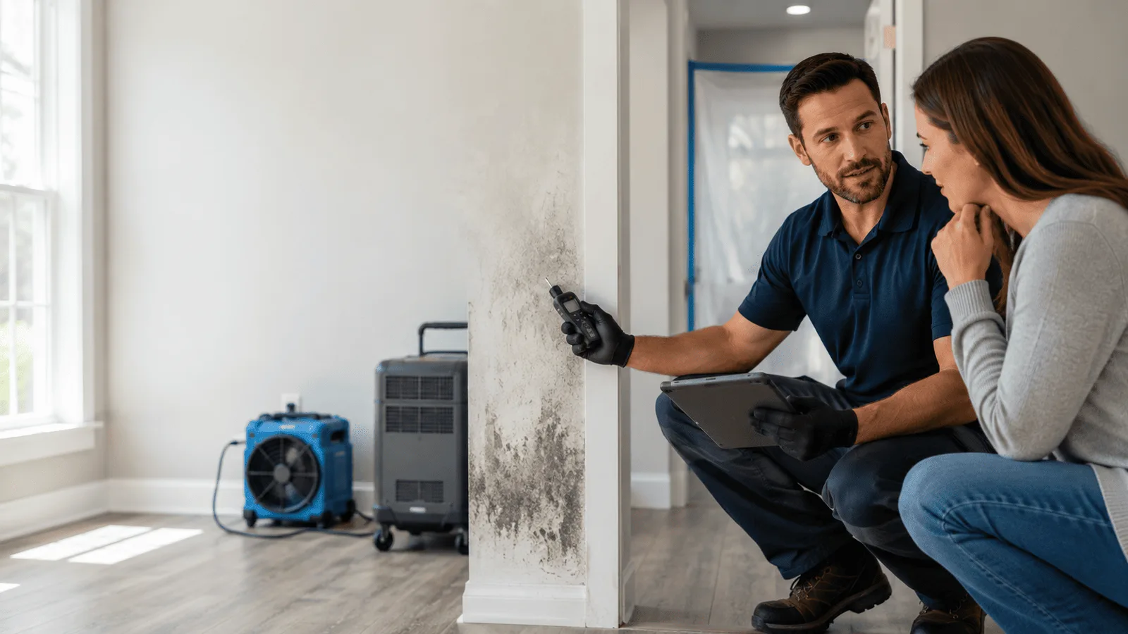 Mold Inspection Lake City, KS FAQs